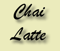 Chai Latte